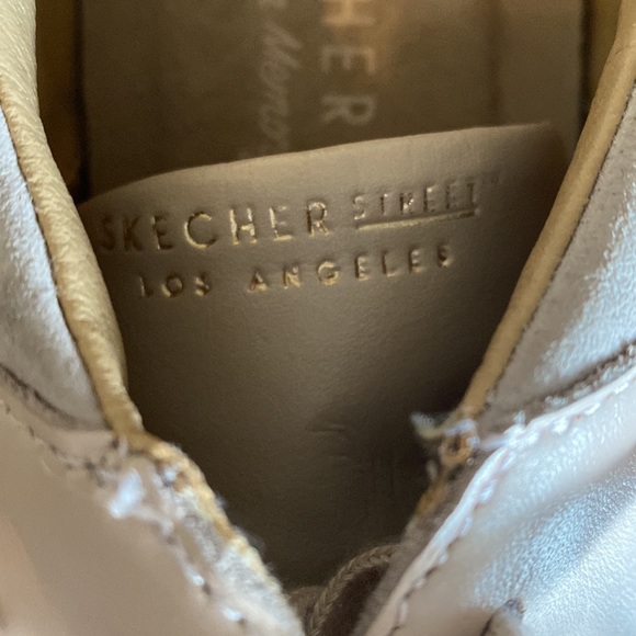 NWOT Sketcher Street pink sneakers size 7 - Picture 5 of 8